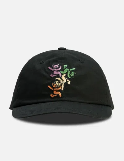 Thisisneverthat Grateful Dead X ® Gd Ol' Dancing Bears Cap In Black