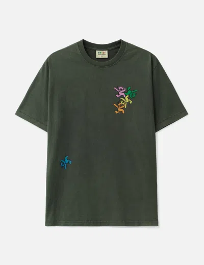 Thisisneverthat Grateful Dead X ® Gd Ol' Dancing Bears Tee In Gray