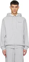 THISISNEVERTHAT GRAY DSN HOODIE