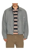 Thisisneverthat Hbt Washed Jacket In Metallic