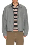 Thisisneverthat Hbt Washed Jacket In Blue