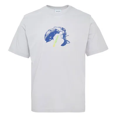 Thisisneverthat Insect Tee In Silver