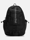 Thisisneverthat Intl-logo Backpack 30 In Black