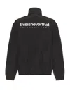 Thisisneverthat Intl. Team Jacket In Black