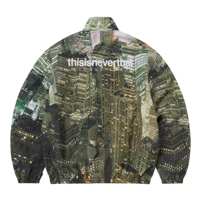 Thisisneverthat Intl. Team Jacket In Green