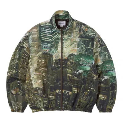 Thisisneverthat Intl. Team Jacket In Green