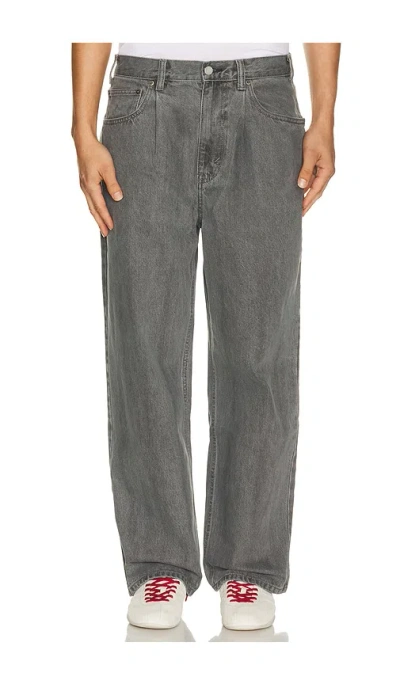 Thisisneverthat Loose Jeans In Animal Print