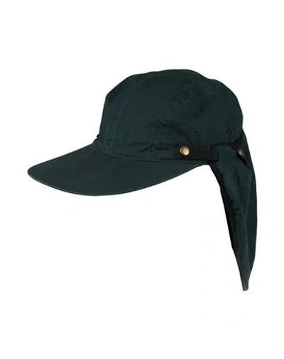Thisisneverthat Man Hat Dark Green Size Onesize Cotton