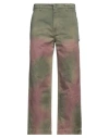 Thisisneverthat Man Jeans Military Green Size L Cotton