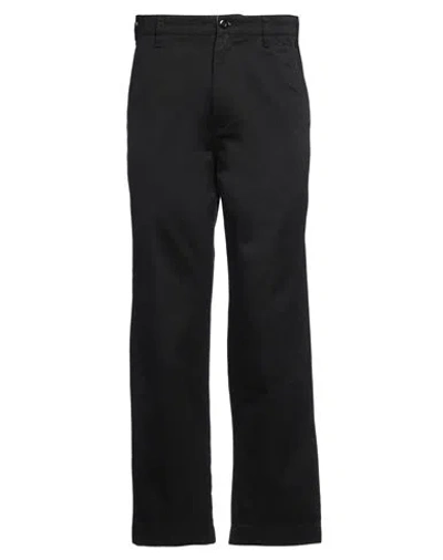 Thisisneverthat Man Pants Black Size S Cotton