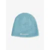 Thisisneverthat Mens Shaggy No Cuff Faux-fur Beanie Light Blue In Blue