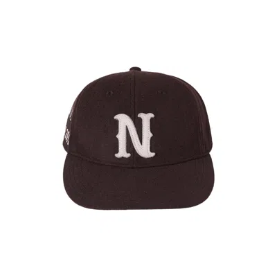 Pre-owned Thisisneverthat N Felt Appliqué Cap 'brown' | Men's Size Onesize