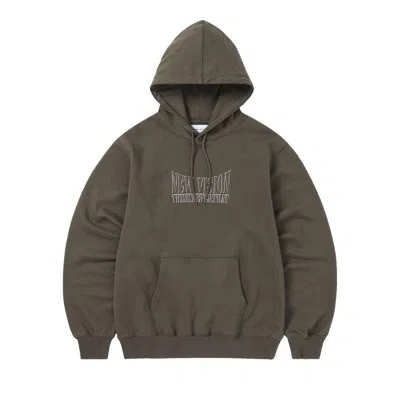 Pre-owned Thisisneverthat New Vision Hoodie 'brown' | Men's Size L
