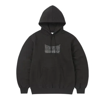 Pre-owned Thisisneverthat New Vision Hoodie 'off Black' | Men's Size L