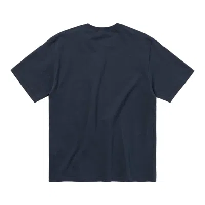 Thisisneverthat Ol-logo Tee In Blue
