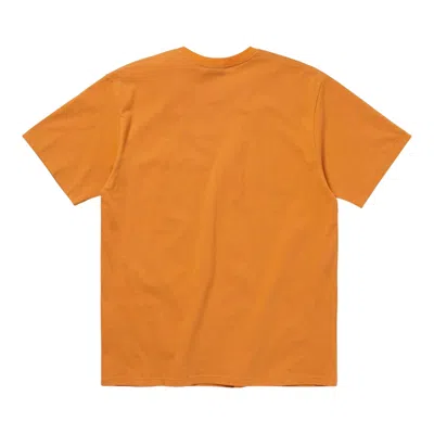 Thisisneverthat Ol-logo Tee In Orange