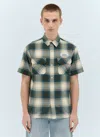 THISISNEVERTHAT OMBRE CHECK SHIRT