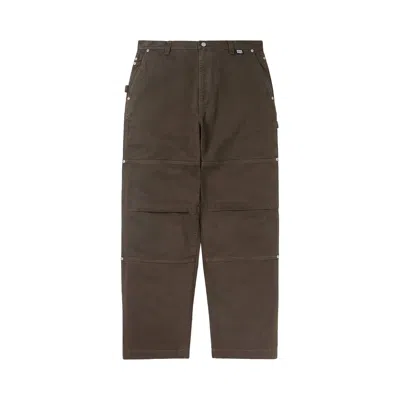 Pre-owned Thisisneverthat Paneled Pant 'brown' | Men's Size L