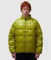 Thisisneverthat Pertex Light Down Jacket In Olive Yellow