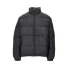 Thisisneverthat Pertex Reversible Down Jacket In Black