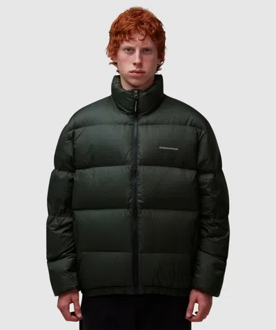 Thisisneverthat Pertex T Down Jacket In Green