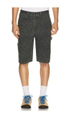 Thisisneverthat Relaxed Painter Short In Black