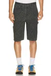 Thisisneverthat Relaxed Painter Short In Black