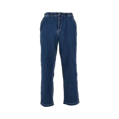 Thisisneverthat Rinkled Denim Pants