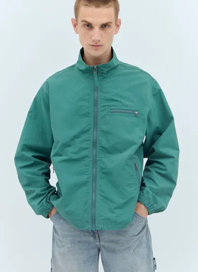 Thisisneverthat Script Track Jacket In Green