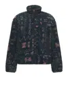 Thisisneverthat Sherpa Fleece Jacket In Navy