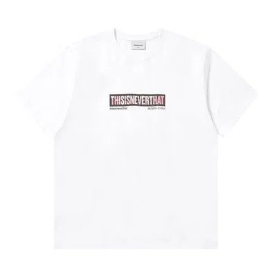 Pre-owned Thisisneverthat Skyscraper Tee 'white' | Men's Size L