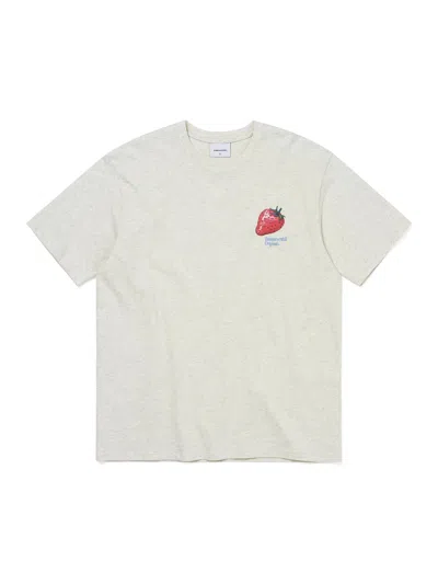 Thisisneverthat Strawberry Graphic Tee In Multi