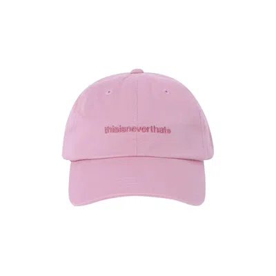 Pre-owned Thisisneverthat T-logo Cap 'dusty Pink' | Men's Size Onesize
