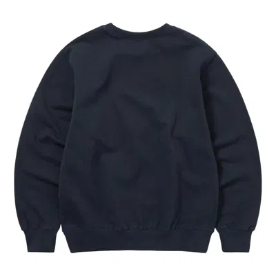 Thisisneverthat T-logo Crewneck Sweatshirt In Blue