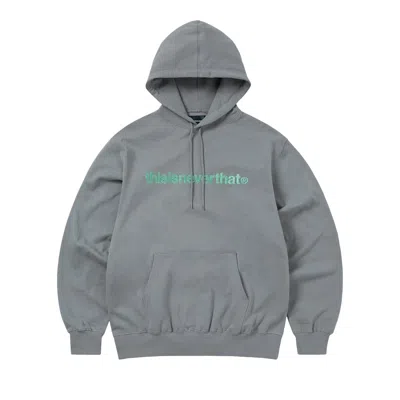 Pre-owned Thisisneverthat T-logo Hoodie 'concrete' | Grey | Men's Size L