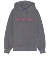 Thisisneverthat T Logo Hoodie In Dark Grey
