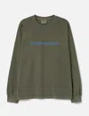 Thisisneverthat T-logo Long Sleeve T-shirt In Green