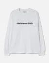 Thisisneverthat T-logo Long Sleeve T-shirt In White