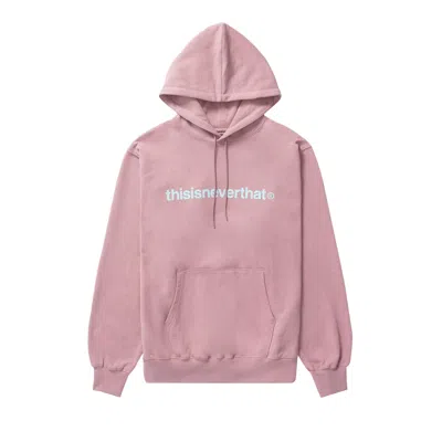 Pre-owned Thisisneverthat T-logo Lt Hoodie 'dusty Pink' | Men's Size L