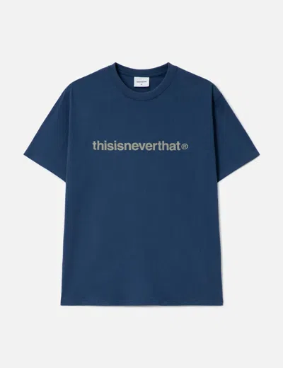 Thisisneverthat T-logo T-shirt In Blue
