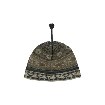 Pre-owned Thisisneverthat Tassel Beanie 'brown' | Men's Size Onesize