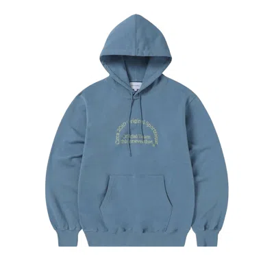 Pre-owned Thisisneverthat Team Hoodie 'slate' | Grey | Men's Size L