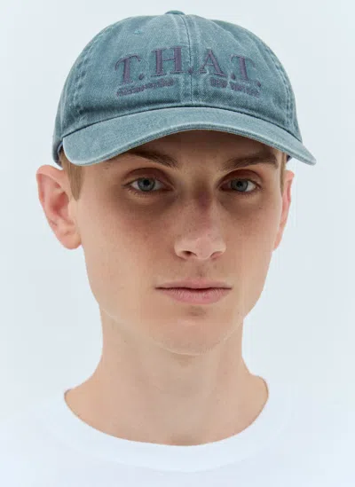 Thisisneverthat T.h.a.t. Baseball Cap In Blue