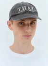Thisisneverthat T.h.a.t. Baseball Cap In Grey