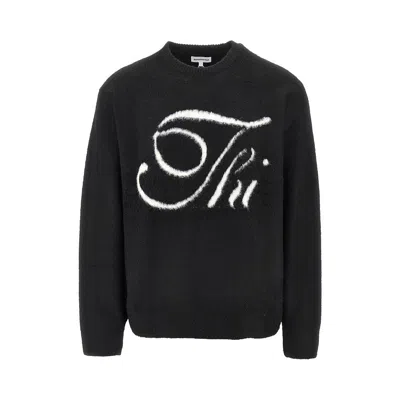 Thisisneverthat 'thi Logo' Sweater In Black