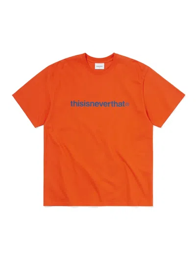 Thisisneverthat T-logo Short Sleeve Tee In Multi
