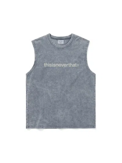 Thisisneverthat T-logo Sleeveless Tee In Multi