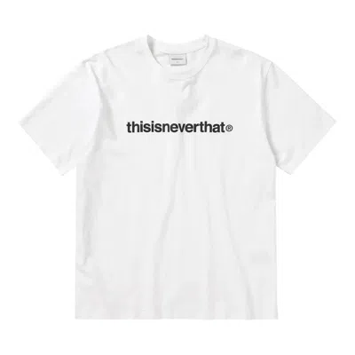 Thisisneverthat T-logo Tee In White