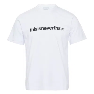 Thisisneverthat T-logo Tee In White