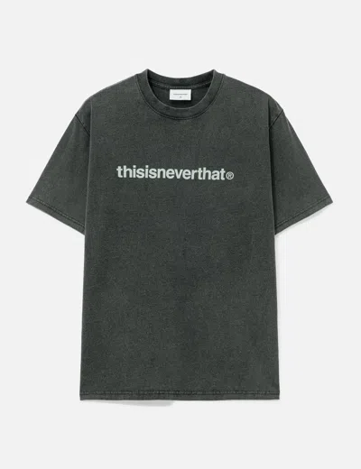 Thisisneverthat T-logo T-shirt In Gray